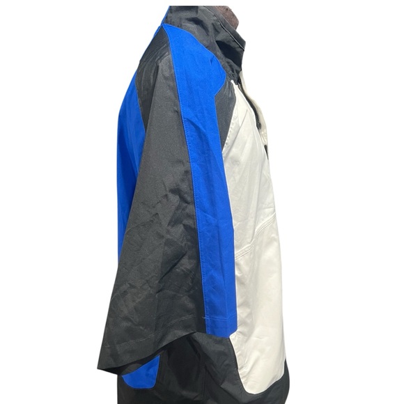 Men’s FootJoy DryJoys short sleeve 1/4 zip golf windbreaker XL - Picture 4 of 9